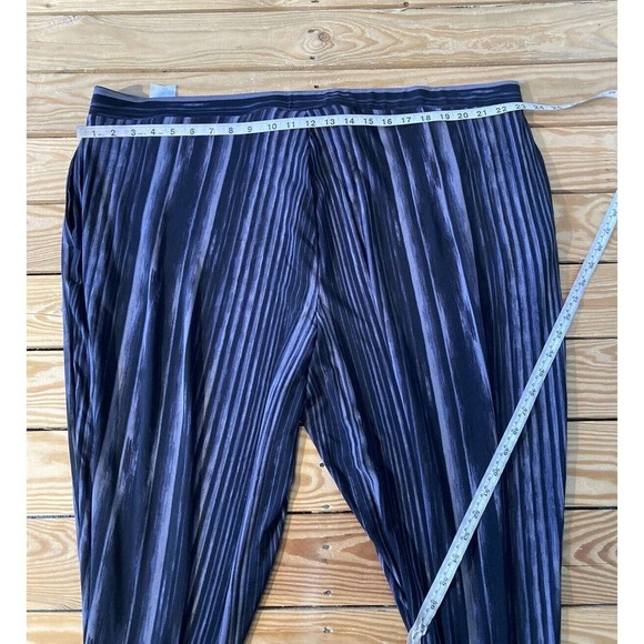 NEW Susan Graver Liquid Knit Pull On Wide Leg Pants Petite 3XP Women’s Black - Picture 7 of 9